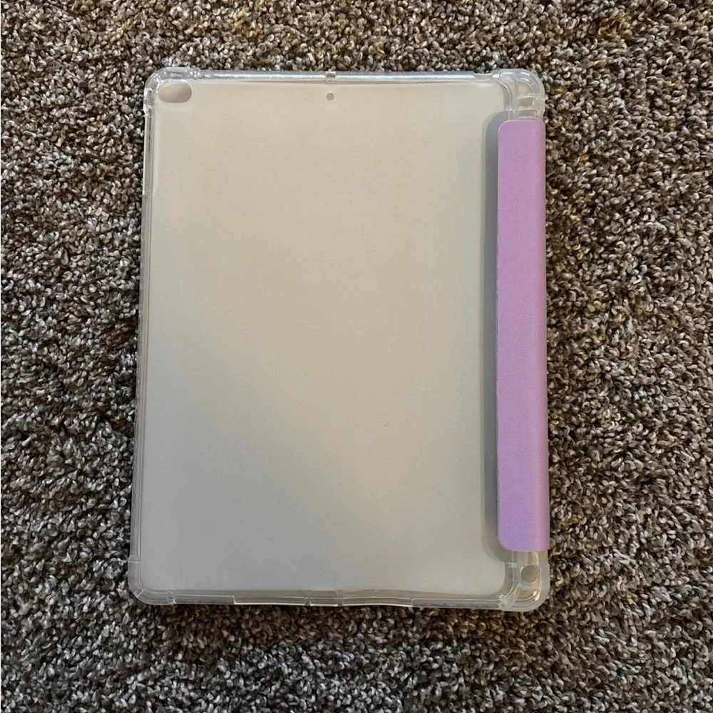 iPad 6th generation Purple Composition Book case